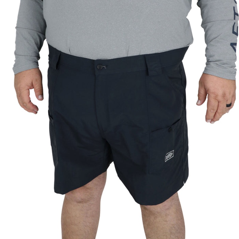AFTCO Big Guy Original Fishing Shorts Long Black 46