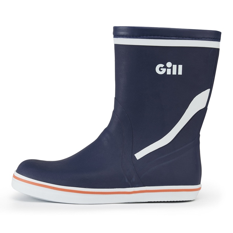 GILL Short Cruising Boot Black 10