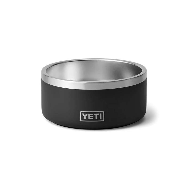 YETI Boomer Dog Bowl Black 4 Cups