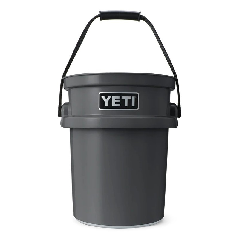 Yeti LoadOut 5 Gallon Bucket Charcoal