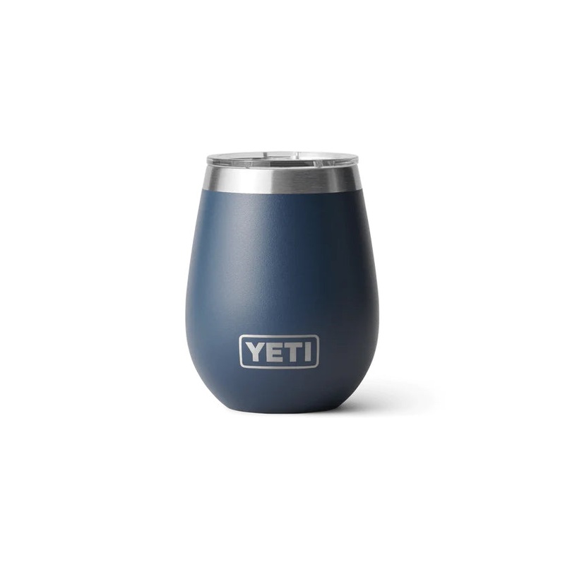 Yeti Rambler 10 oz Wine Tumbler with Magslider Lid Harvest Red
