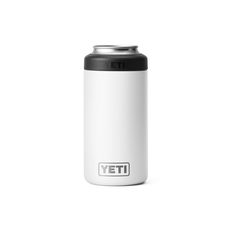 Yeti Rambler 16oz Colster Tall Can Cooler White