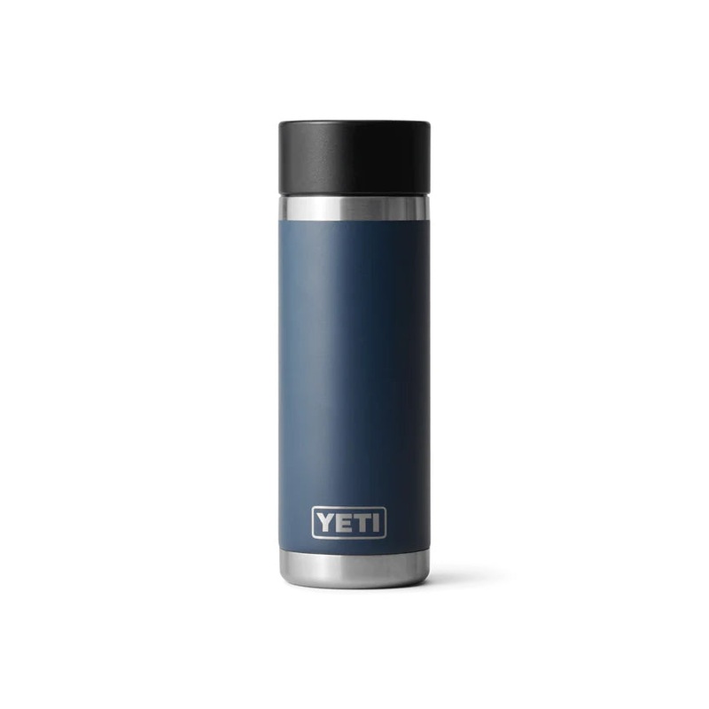 YETI Rambler HotShot Bottle with Hotshot Cap White 12oz