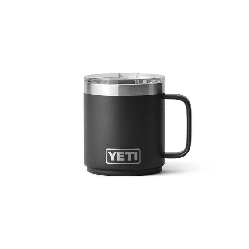YETI Rambler Mug with MagSlider Lid Black 10oz