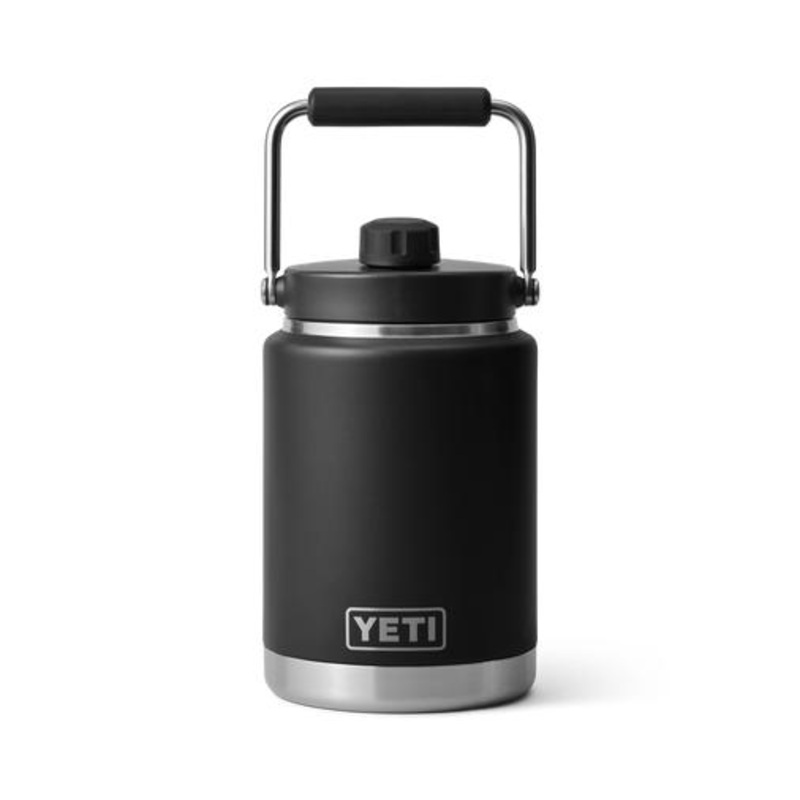 Yeti Rambler One Gallon Jug Black