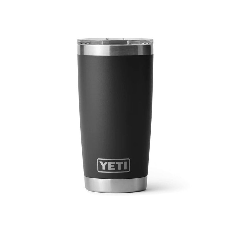 YETI Rambler Tumbler with MagSlider Lid Black 20oz