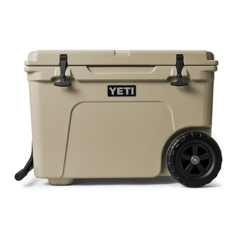 Yeti Tundra Haul Wheeled Cool Box Harvest Red