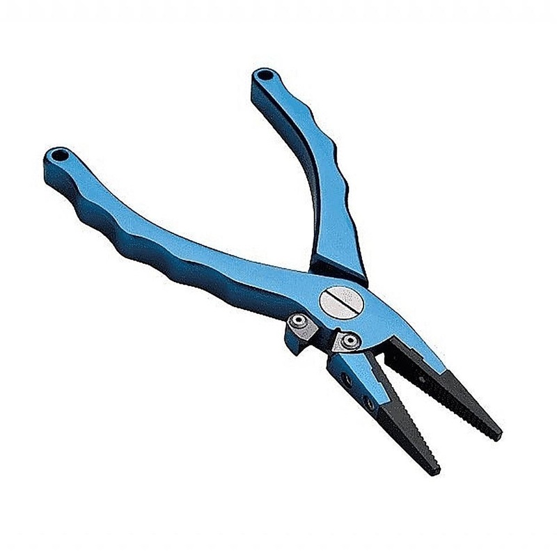 ADARO 7.5" Aluminum Pliers Blue