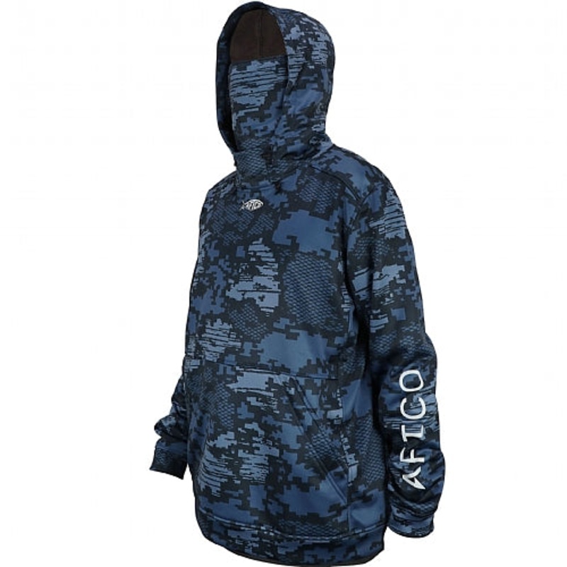 AFTCO Reaper Tactical Hoodie Green Digi Camo Small