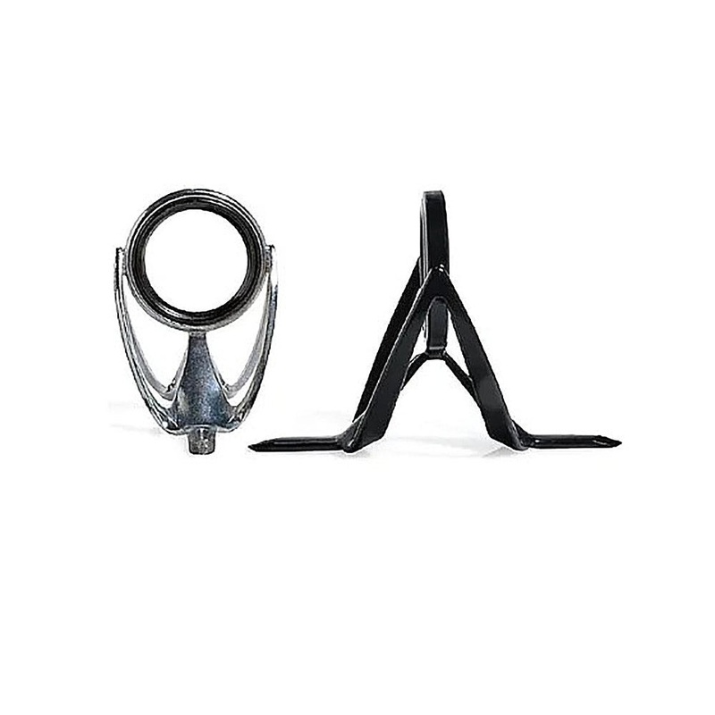 American Tackle Boat Rod Guides Black 8mm