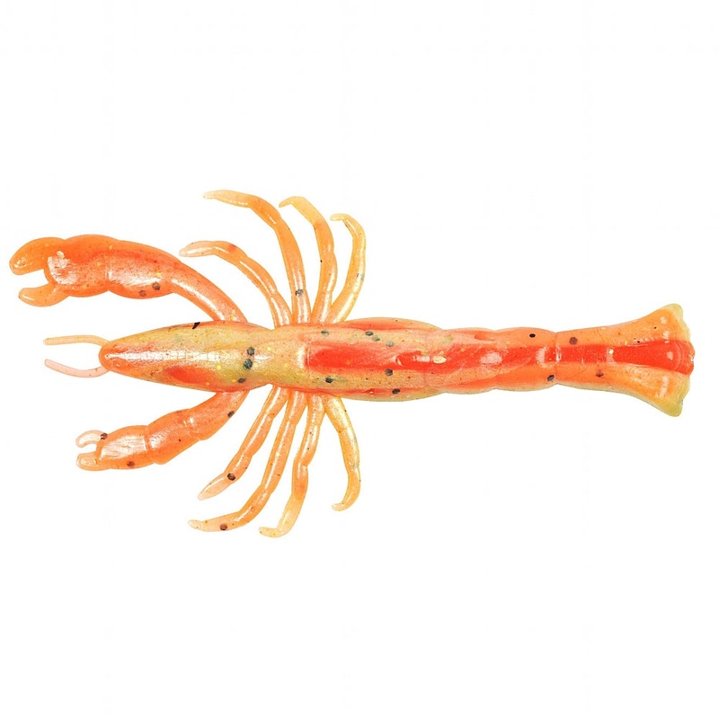 Berkley Gulp! Ghost Shrimp 3" Natural Sparkle