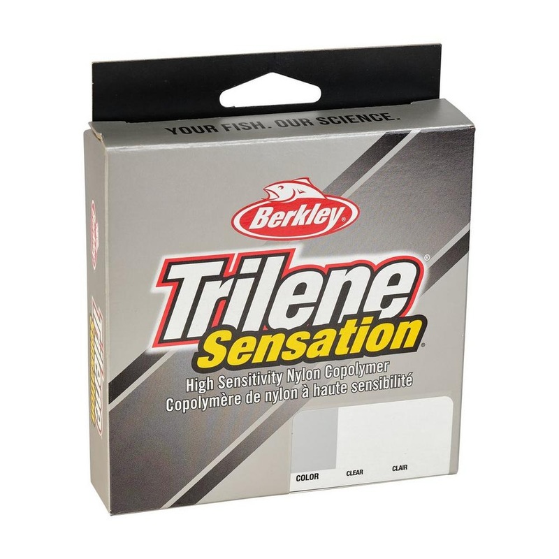Berkley Trilene Sensation Low-Vis Green 17# 300 yards
