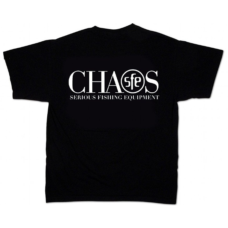 CHAOS Short Sleeve SFE T-Shirt Black Small
