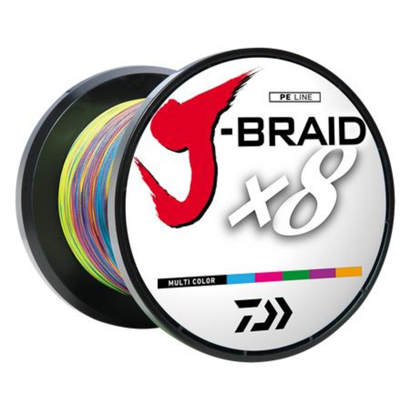 DAIWA J-Braid x8 Grand Multi Color 3300yards 50#