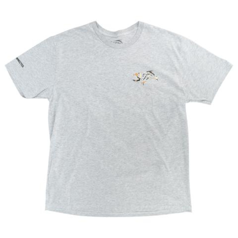 G. Loomis Woodlands Short Sleeve Tee Gray Small