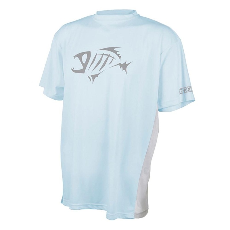 GL.oomis Short Sleeve Tech Tee Pearl/Grey Small