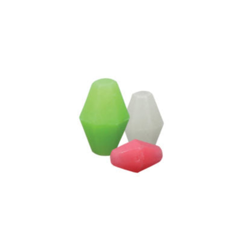 OWNER 5197 UV Soft Glow Beads Green #3 (22 Per Pack)