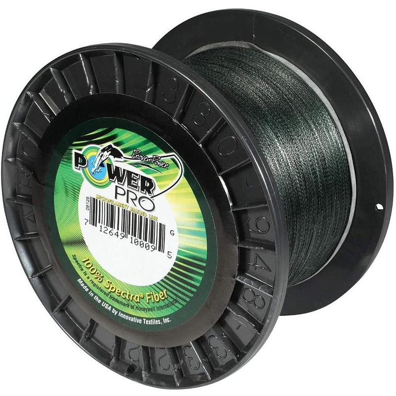PowerPro Braid 3000 Yards Hi-Vis Yellow 5#
