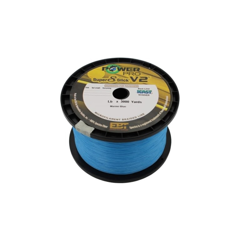 PowerPro Slick V2 1500 Yards Aqua Green 10#