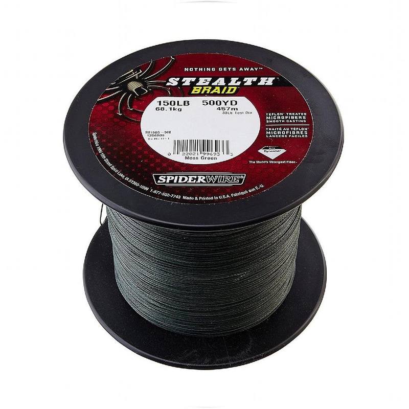 Spiderwire Stealth Braid 500yards Blue Camo 50#