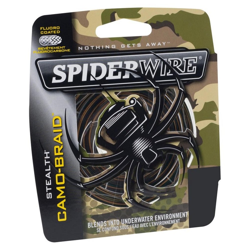 SpiderWire Stealth Camo 125yds 80#