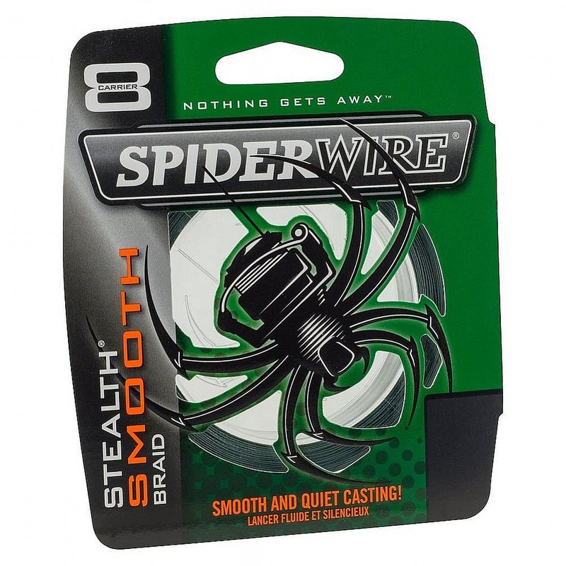 Spiderwire Stealth Smooth Moss Green 125yards 80#