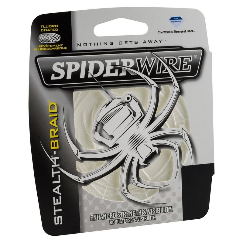 Spiderwire Stealth Translucent 125yds 80#