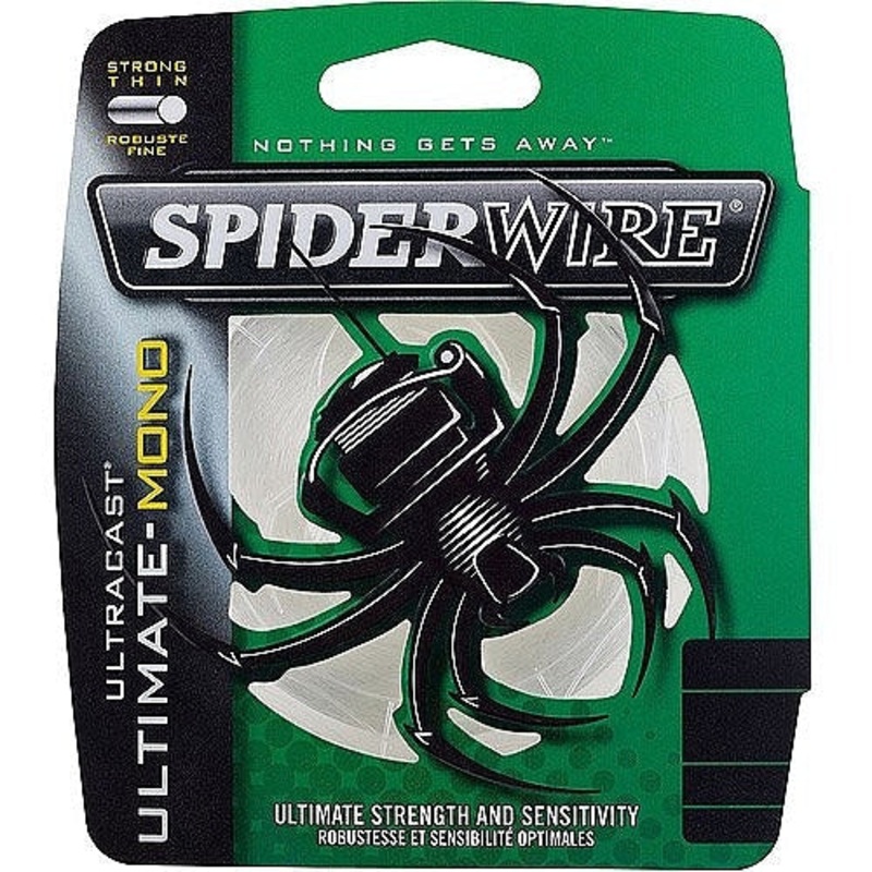 Spiderwire UltraCast Ultimate Monofilament Clear 300yards 10#