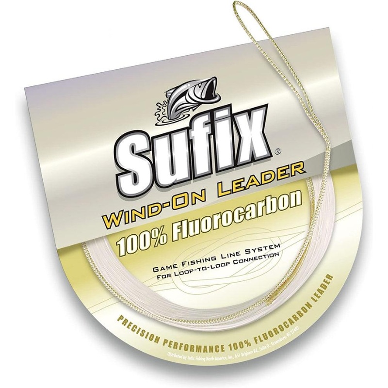 SUFIX Fluorocarbon Wind-On 33 Feet 20#