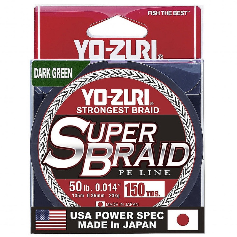 Yo-Zuri Superbraid Blue 10# 150Yards