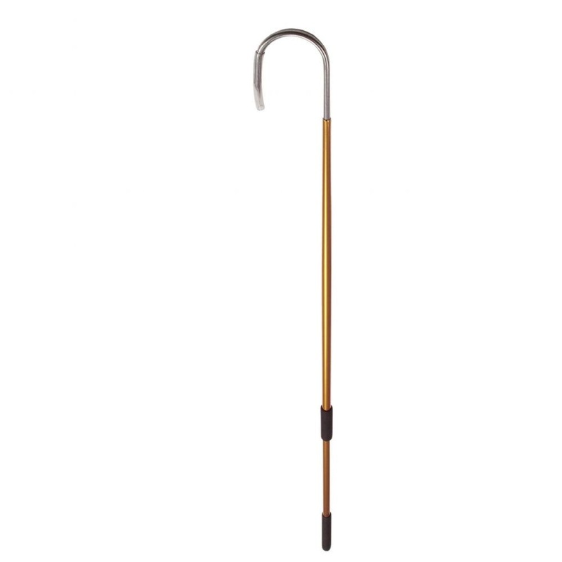 AFTCO Aluminum Fishing Gaff 3FT Gold 3"W X 5/16" DIA