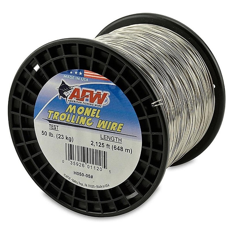 American Fishing Wire Monel Trolling Wire 5# Spool 15#