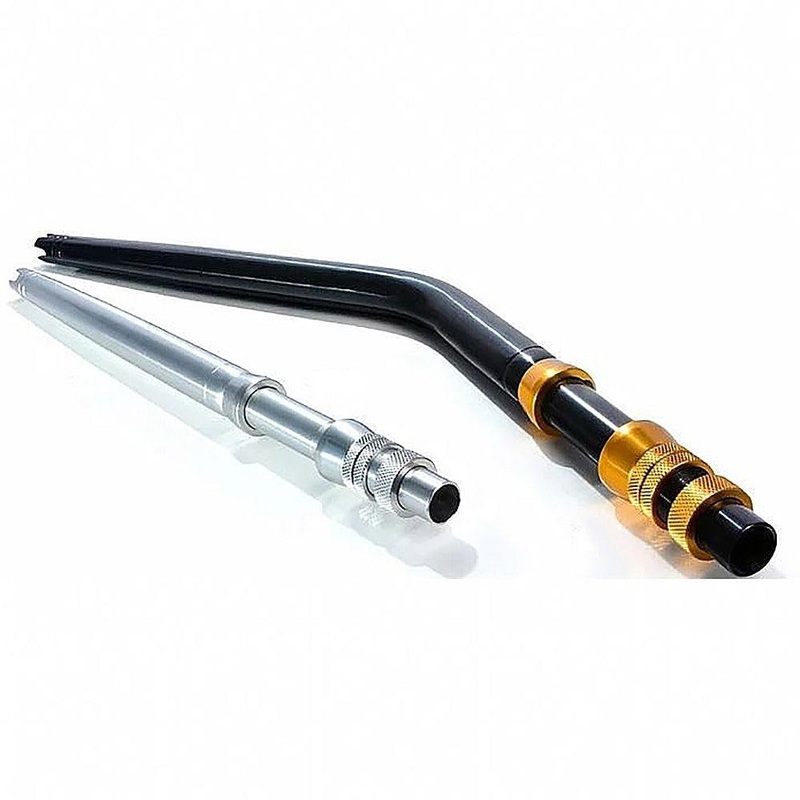 American Tackle Curved Short UniButt 22mm Black and Gold