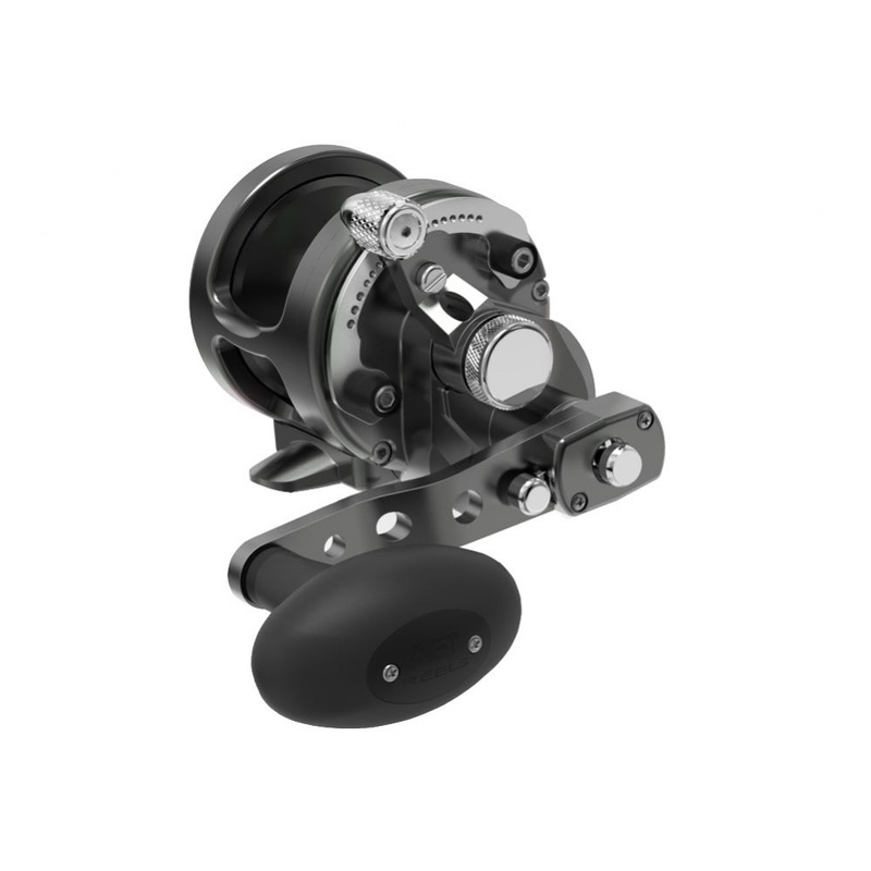 AVET SX 6/4 MC Raptor Right Hand - Gunmetal
