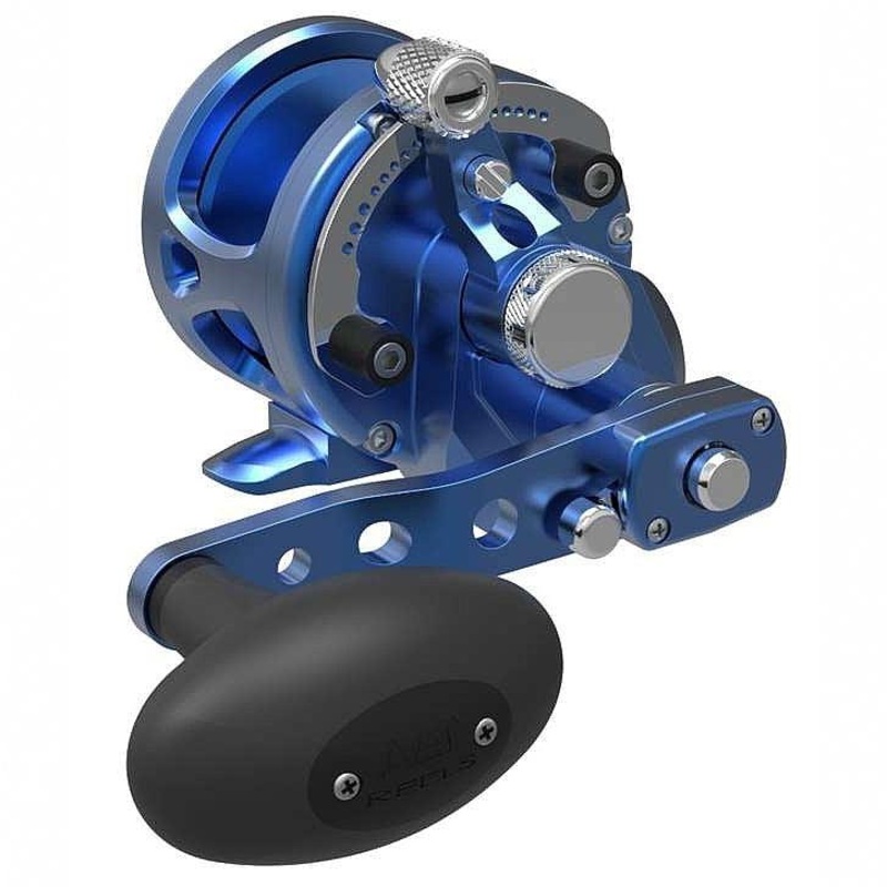 AVET SXJ 6/4 G2 NGP 2-Speed Right Hand - Blue