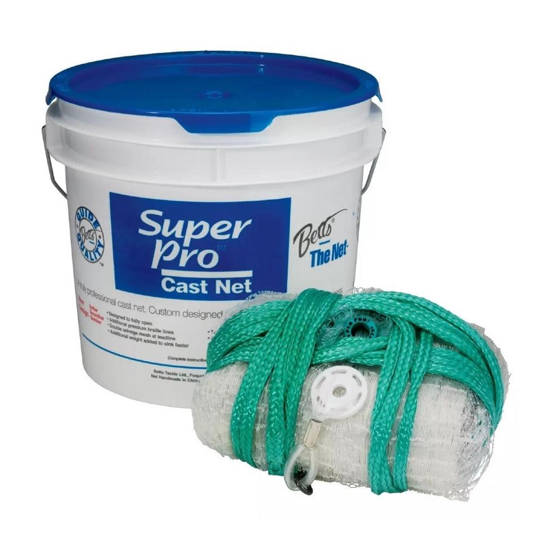 Betts Super Pro Cast Nets 3/8" Mesh 8FT