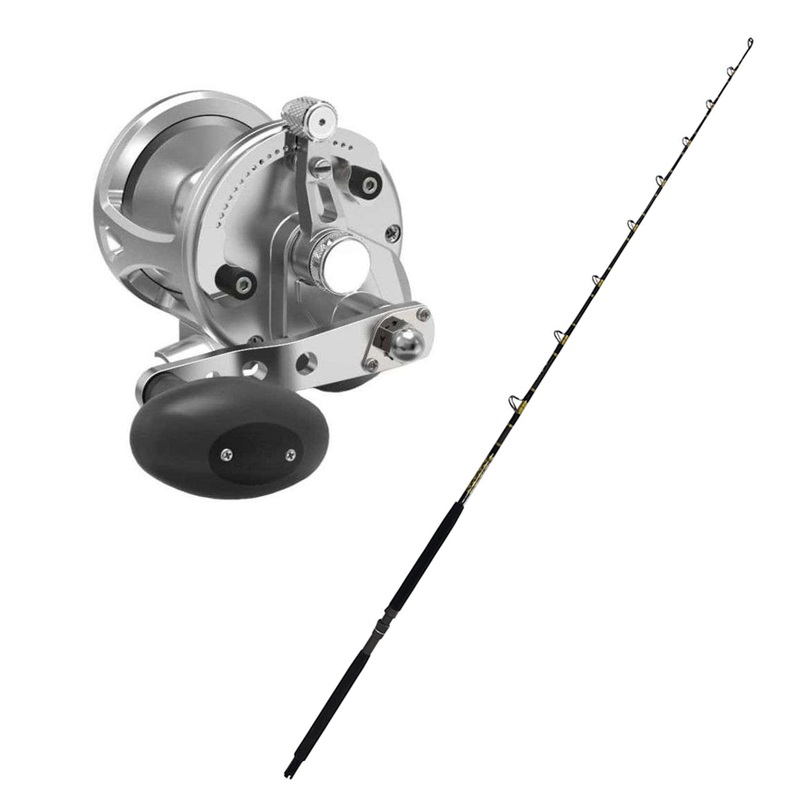 CHAOS KC 15-30 Rod with AVET LX 6/3 G2 Lever Drag Reel Combo Gold
