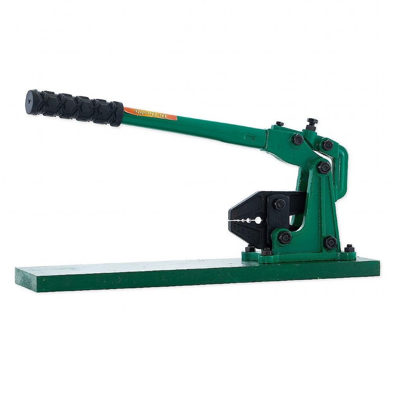 DFP CT-180 Stainless Steel Bench Crimper