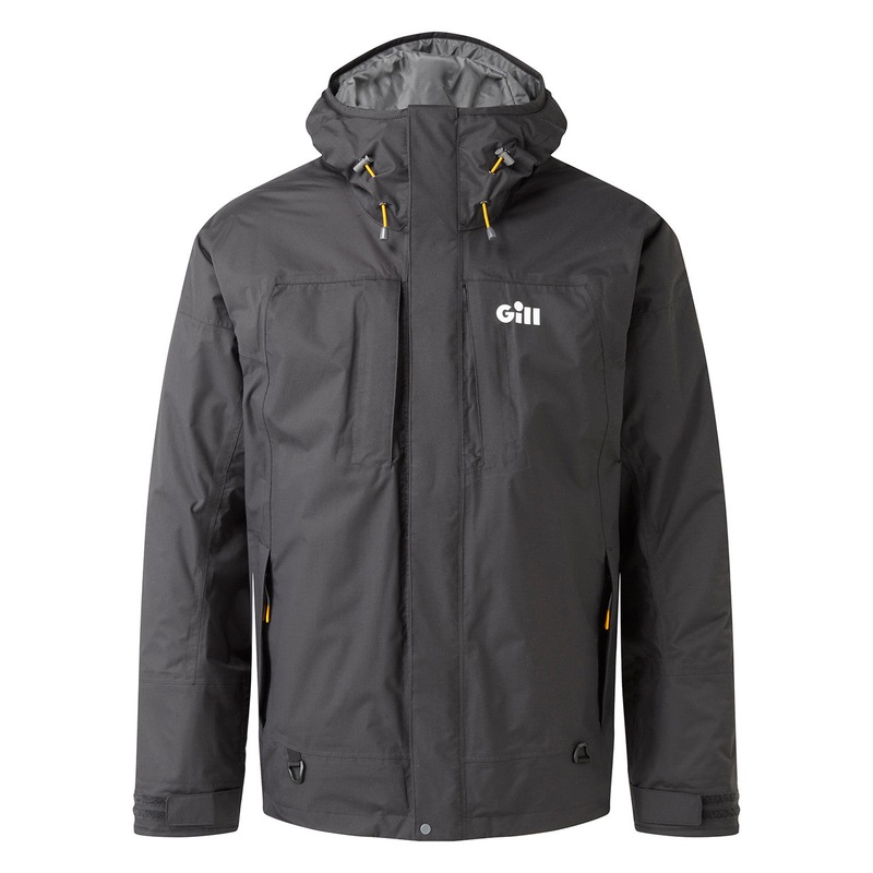 GILL Winter Angler Jacket Graphite XSmall