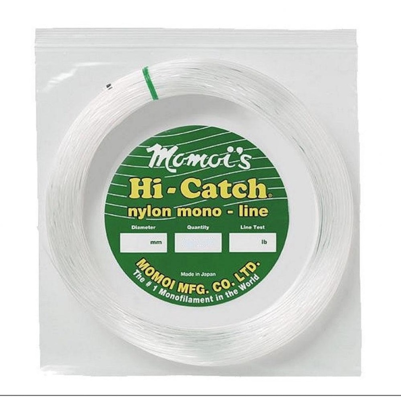 MOMOI HI-CATCH Flourocarbon Leader 200 meters 130#
