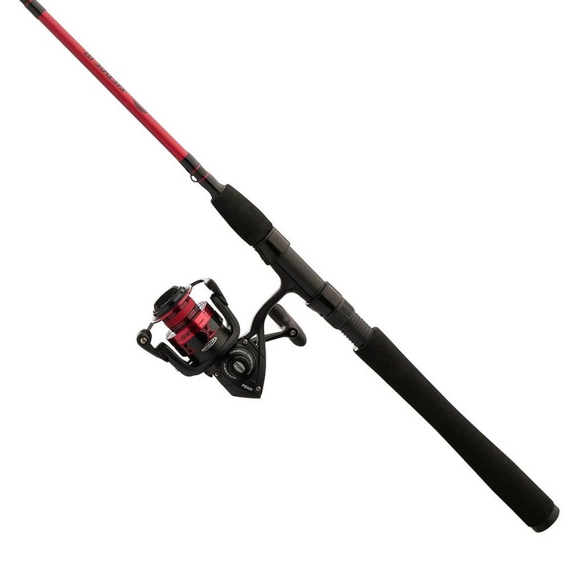 Penn Fierce IV 6000 with 9' MH 2P Rod Combo