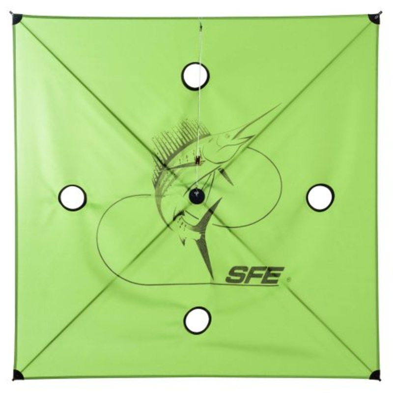SFE Ultimate Kite 5-25MPH Green