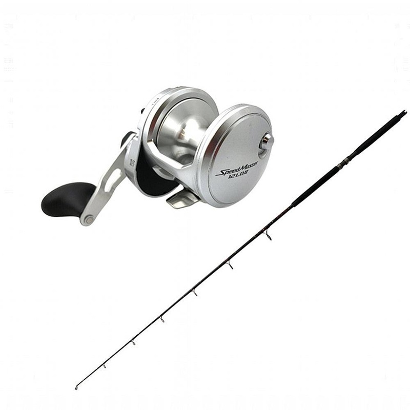 Shimano SpeedMaster II 25SPM w/ KC 20-40 7' Composite Live Bait Rod Seminoles