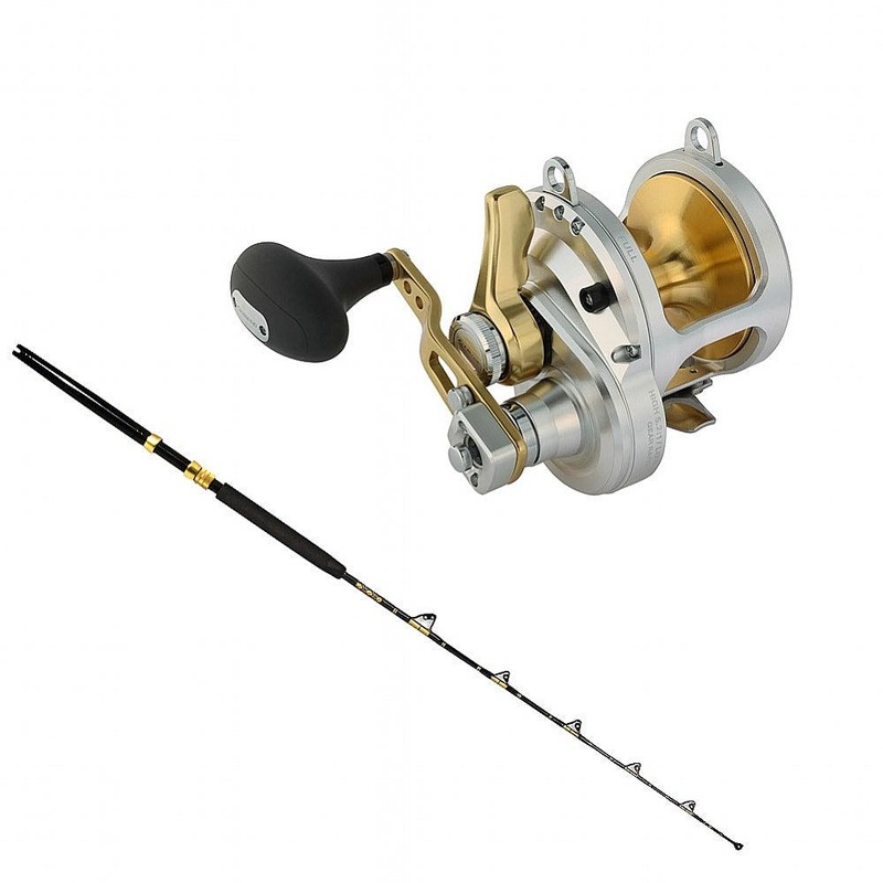 Shimano TALICA 10 LEVER DRAG w/ KC 10-25 7'0" SIC Guides Composite in CHAOS Gold