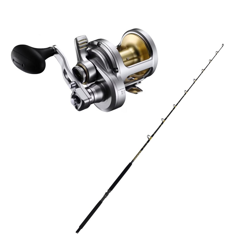 Shimano TALICA 16IIA LEVER DRAG w/ KC 15-30 7'0" Composite CHAOS Gold Combo
