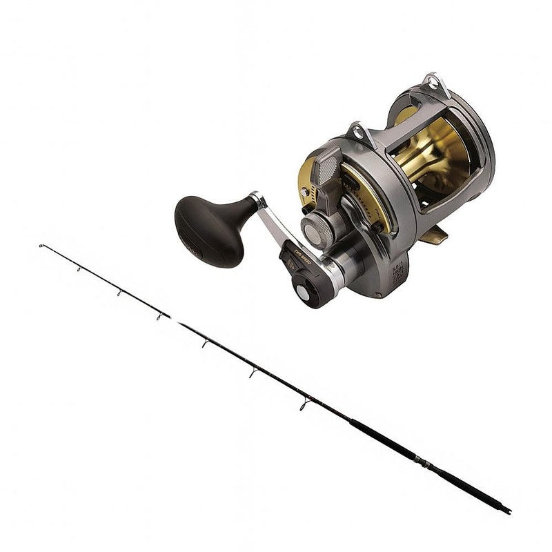Shimano TALICA 20II Lever Drag w/ KC 20-40 7' Composite Live Bait Rod Seminoles