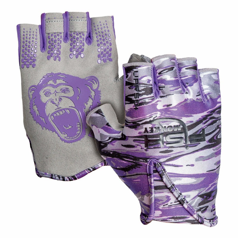 Fish Monkey Stubby Guide Gloves Bass Small
