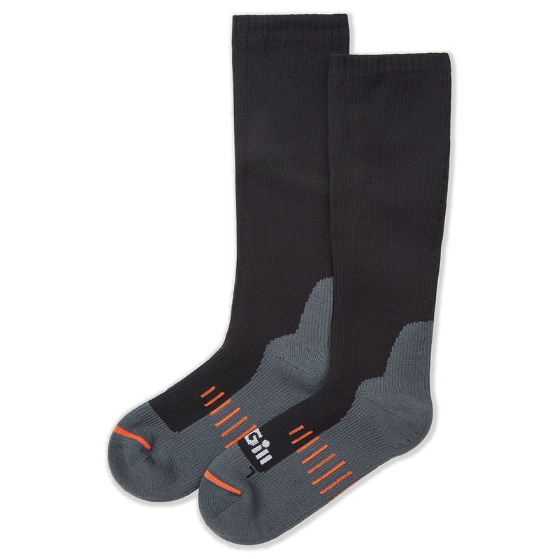 GILL Waterproof Boot Sock Graphite Small