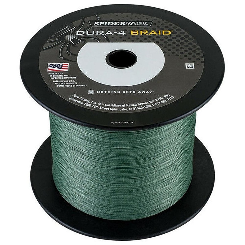 Spiderwire DURA-4 Braid 3000yards Green 80#