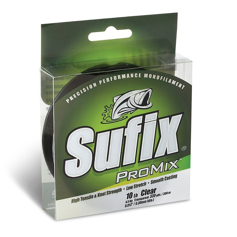 SUFIX Promix Monofilament Clear 4#